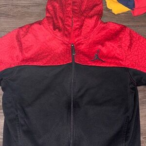 Jordan Kids Jacket - Red and Black